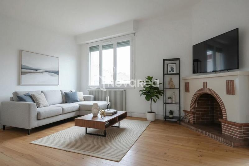 Appartement - 92 m² - 3 pièces