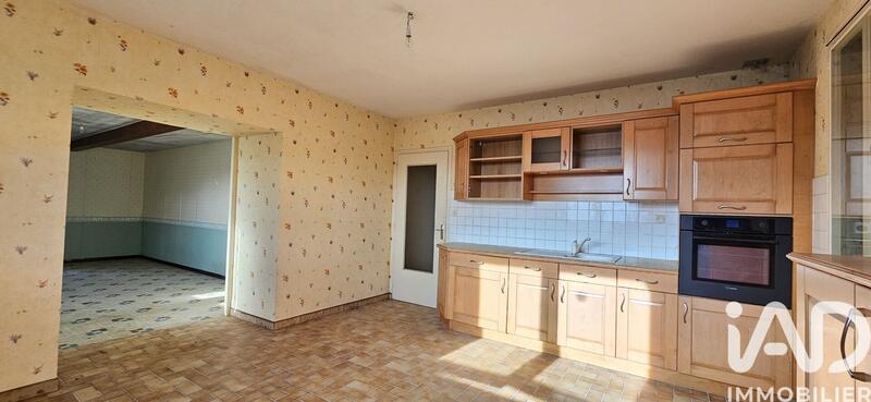 Maison - 129 m² - 6 pièces