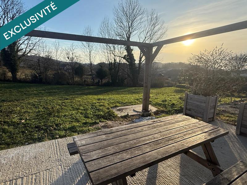 Maison - 100 m² - 5 pièces