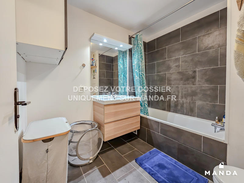 Appartement - 59 m² - 3 pièces