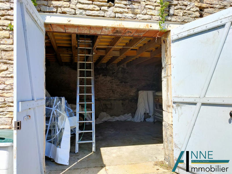 Maison ancienne - 47 m² - 3 pièces