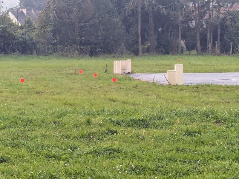 Terrain constructible - 676 m²