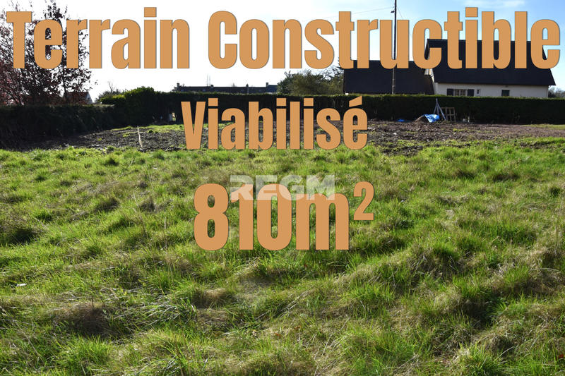 Terrain - 810 m²