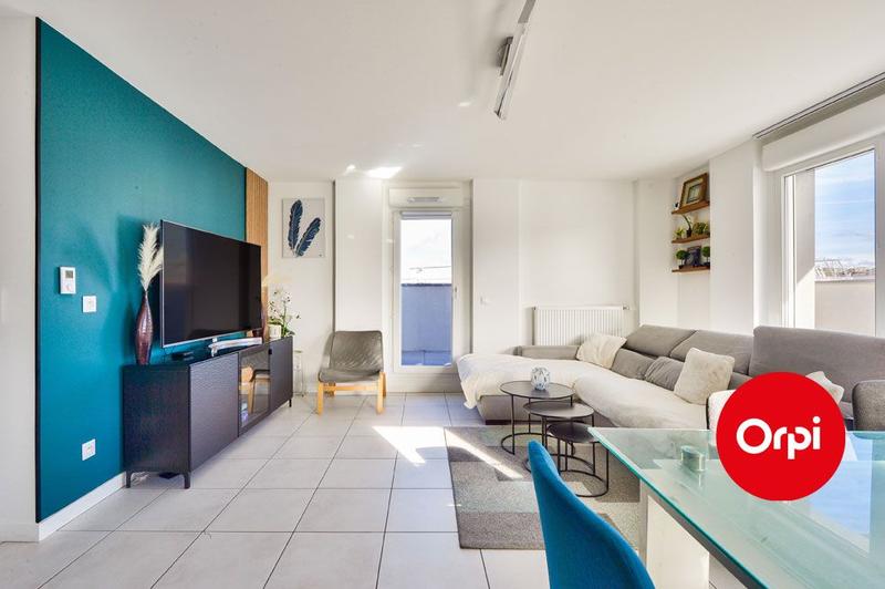 Penthouse - 102 m² - 5 pièces