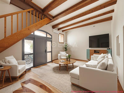 Maison ancienne - 175 m² - 6 pièces