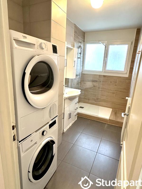 Chambre - 15 m² - 1 pièce