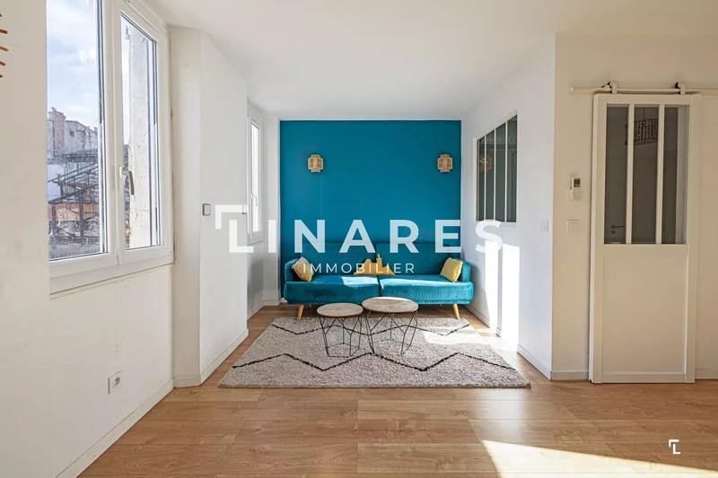 Appartement - 33 m² - 2 pièces