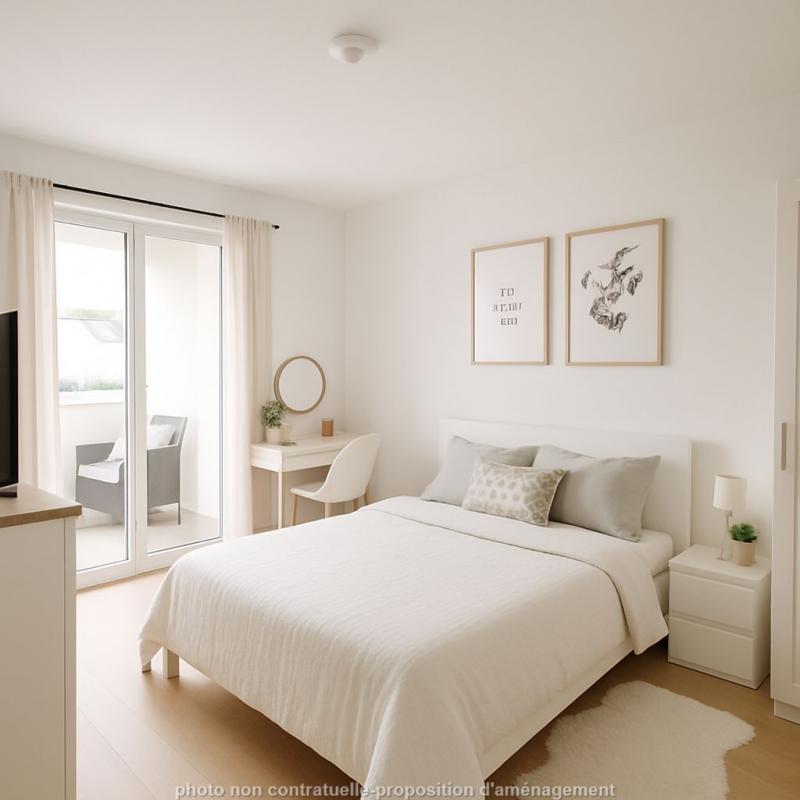 Appartement - 48 m² - 2 pièces