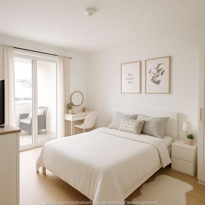 Appartement - 48 m² - 2 pièces