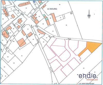 Terrain constructible - 1 075 m²