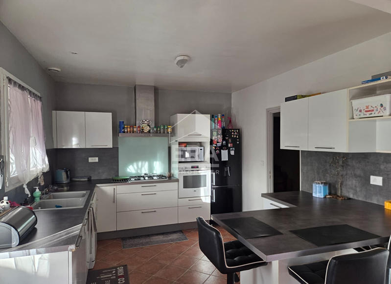 Maison - 132 m² - 6 pièces