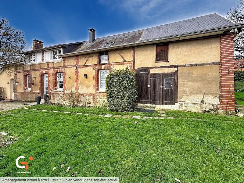 Maison de village - 115 m² - 6 pièces