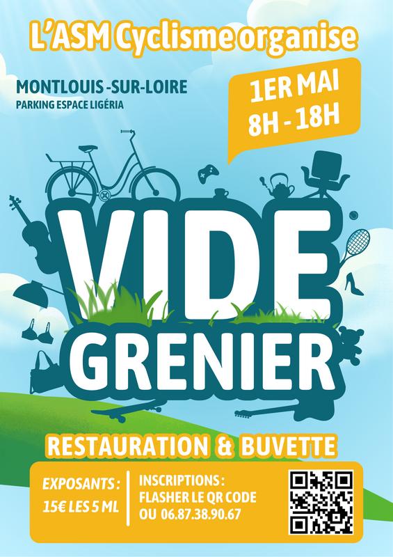 Vide grenier asm cyclisme