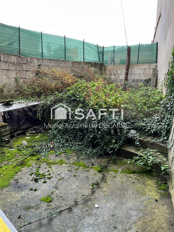 Maison de ville - 100 m² - 5 pièces