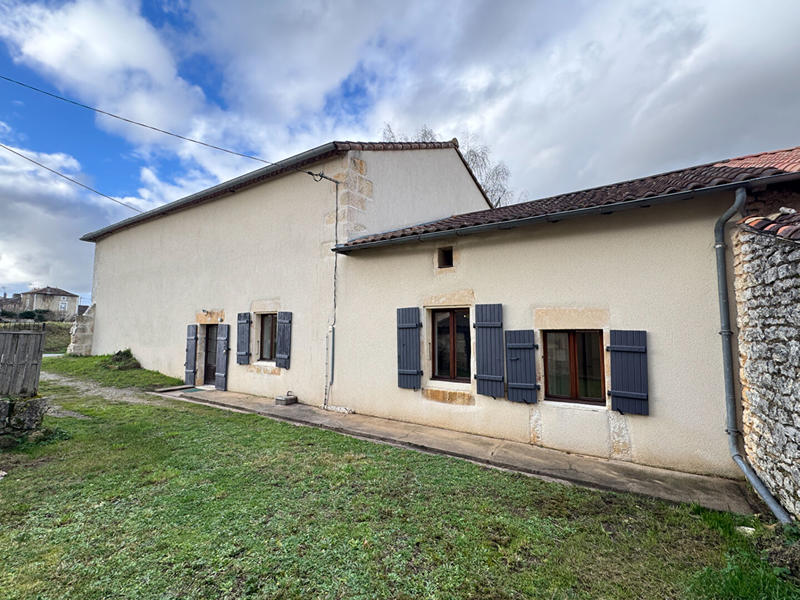 Maison - 72 m² - 4 pièces