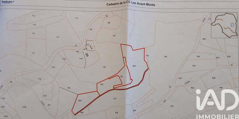 Terrain - 84 715 m²