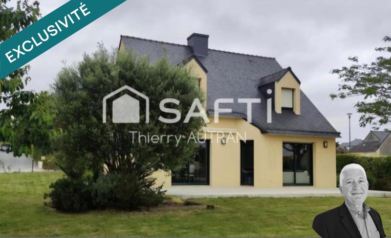 Maison - 125 m² - 7 pièces