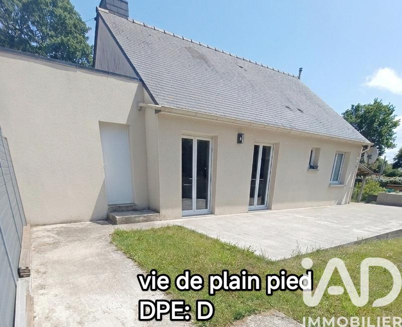 Maison - 80 m² - 4 pièces