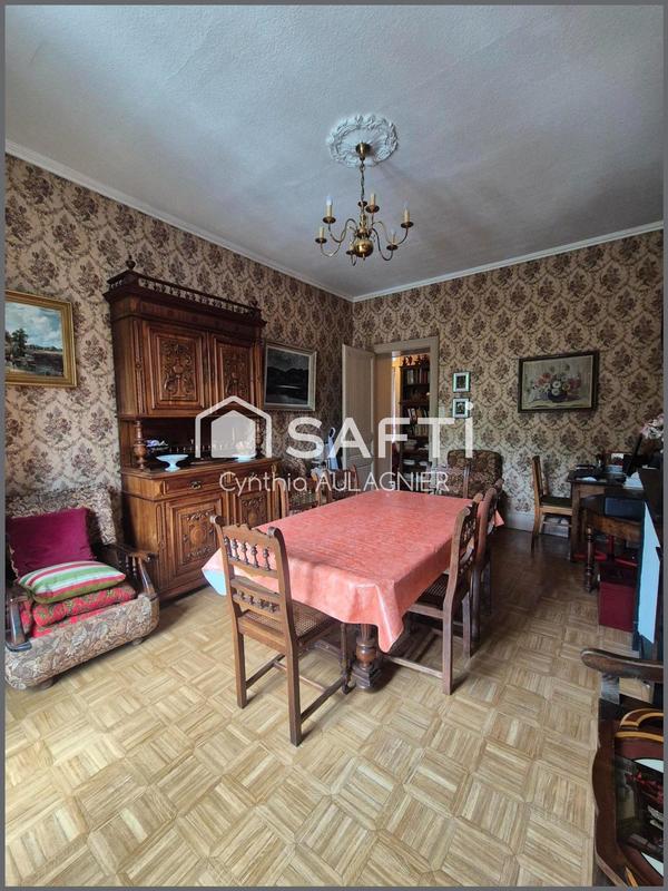 Appartement - 92 m² - 4 pièces