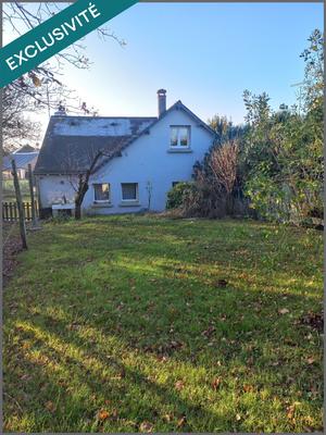 Maison - 92 m² - 4 pièces