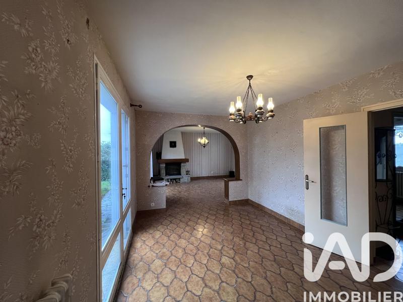 Maison - 101 m² - 5 pièces