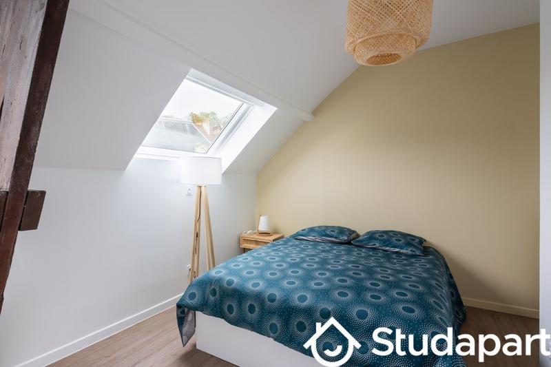 Chambre - 192 m² - 1 pièce