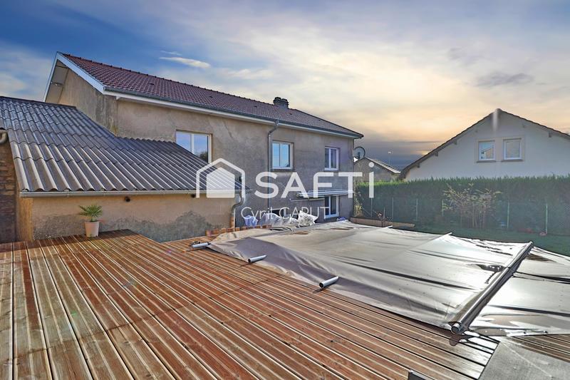 Maison - 174 m² - 6 pièces