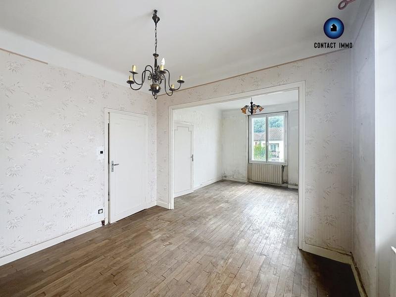 Maison ancienne - 107 m² - 4 pièces