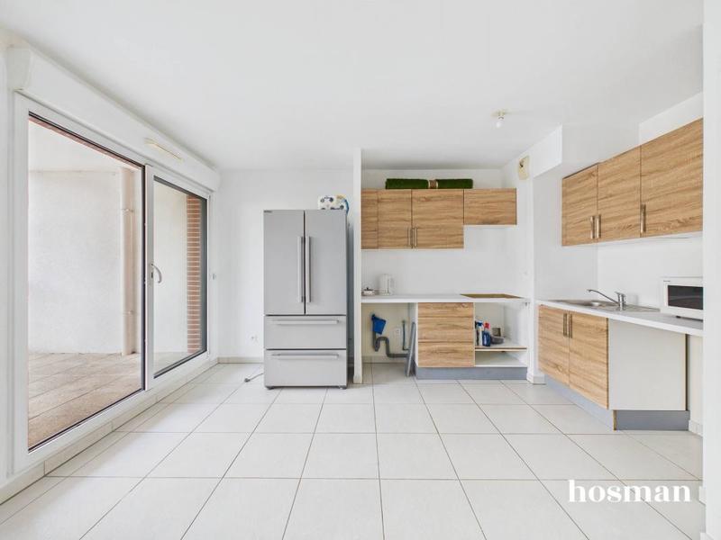 Appartement - 44 m² - 2 pièces