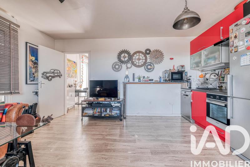 Appartement - 43 m² - 2 pièces