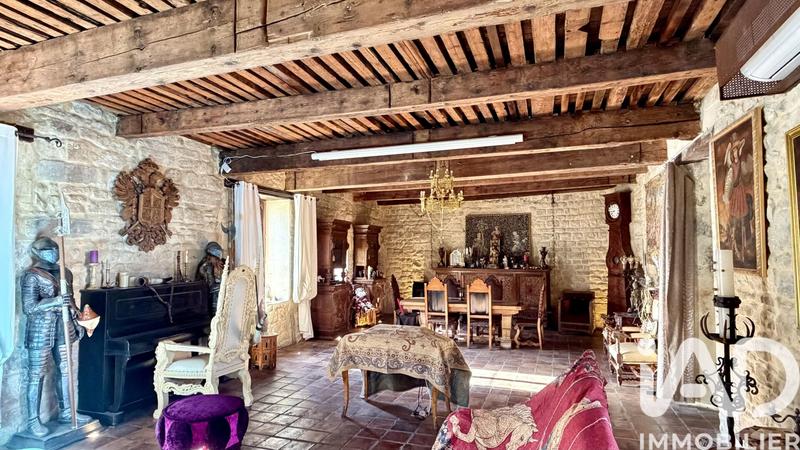 Château - 394 m² - 10 pièces