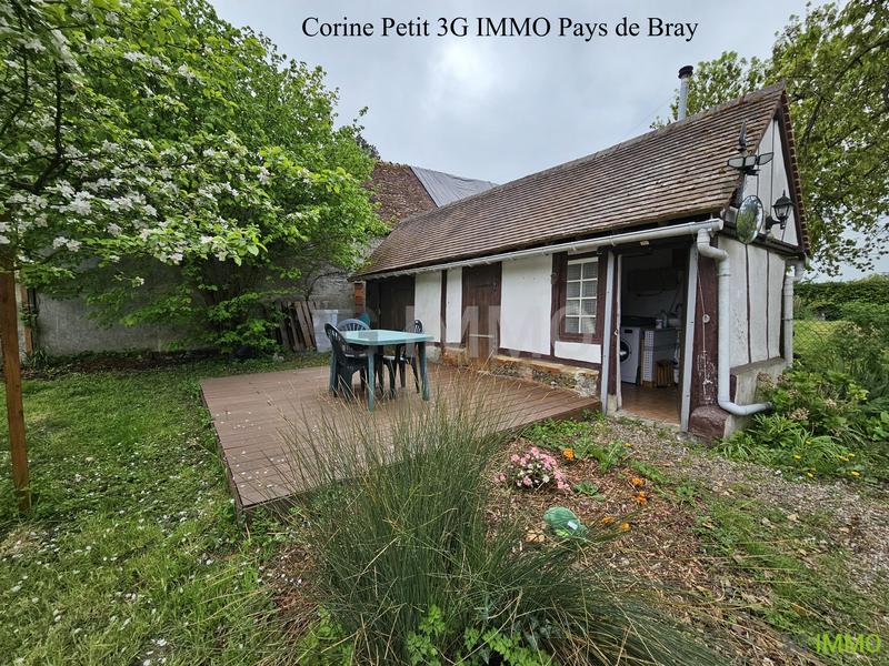 Longère - 80 m² - 4 pièces