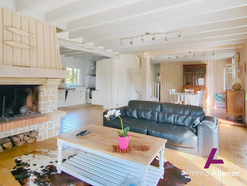 Maison - 169 m² - 6 pièces