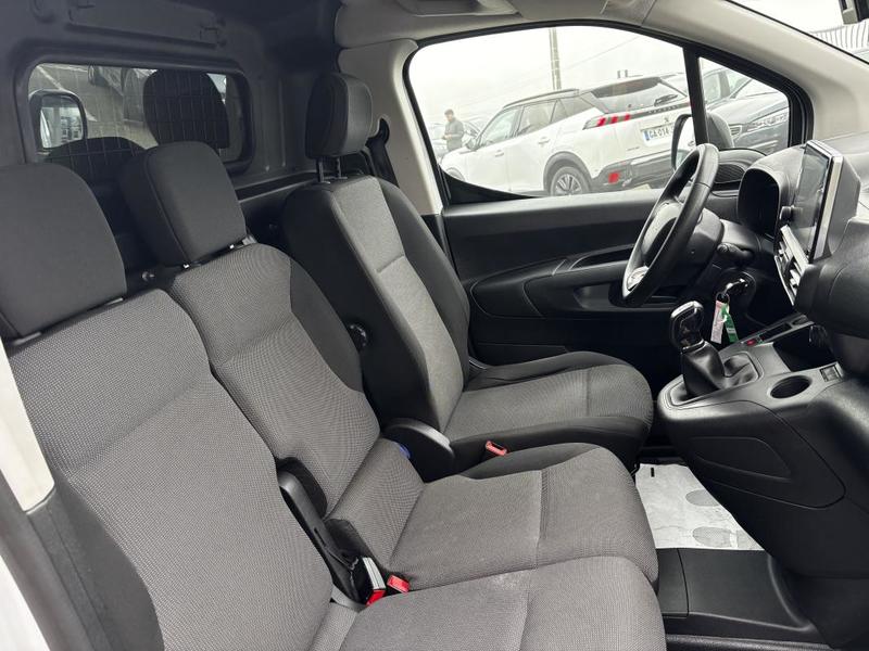 Citroën Berlingo 1.5l Bhdi 100 Cv Bvm Driver - Tva Recuperable Camera Apple Car Play Android Auto