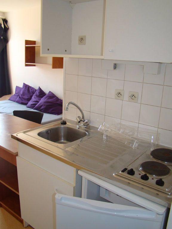 Appartement - 17 m² - 1 pièce