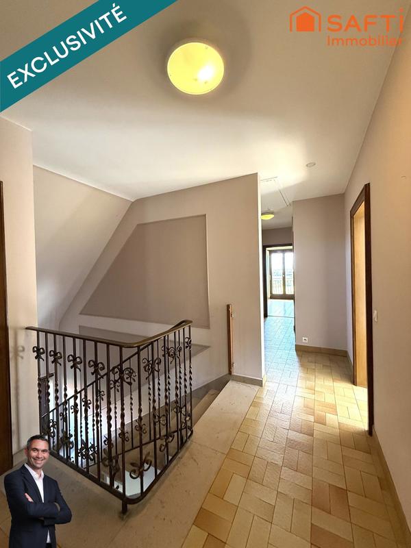 Maison - 185 m² - 7 pièces