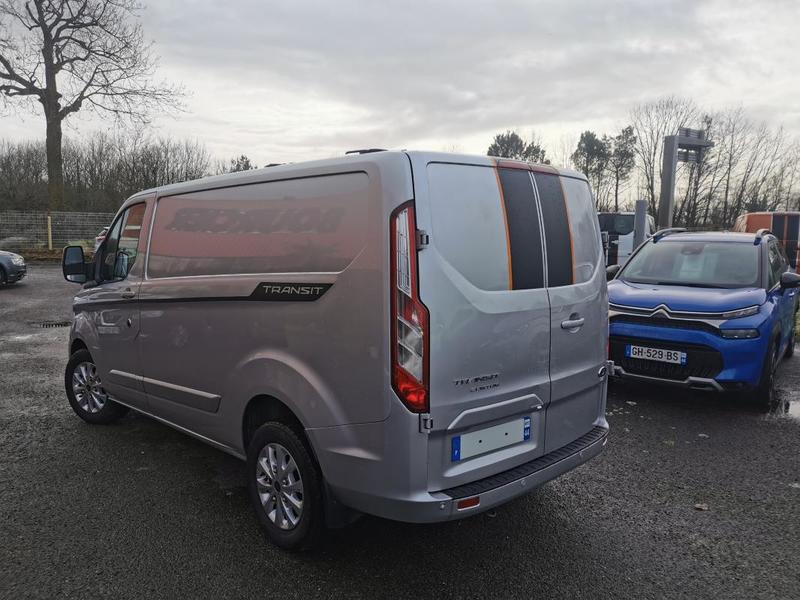 Ford Transit Custom 2.0 EcoBlue 130 ch Bva Limited L1h1