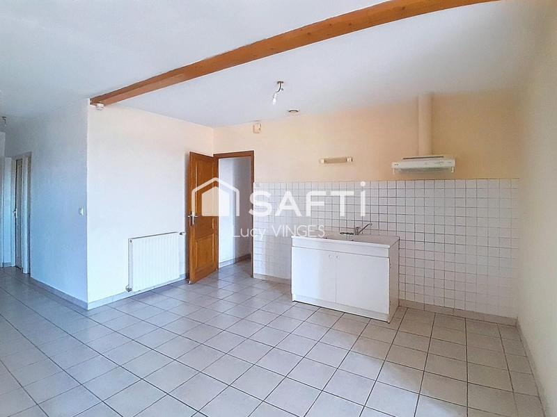 Maison - 85 m² - 4 pièces