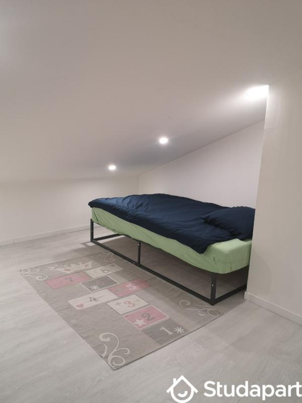 Chambre - 12 m² - 1 pièce