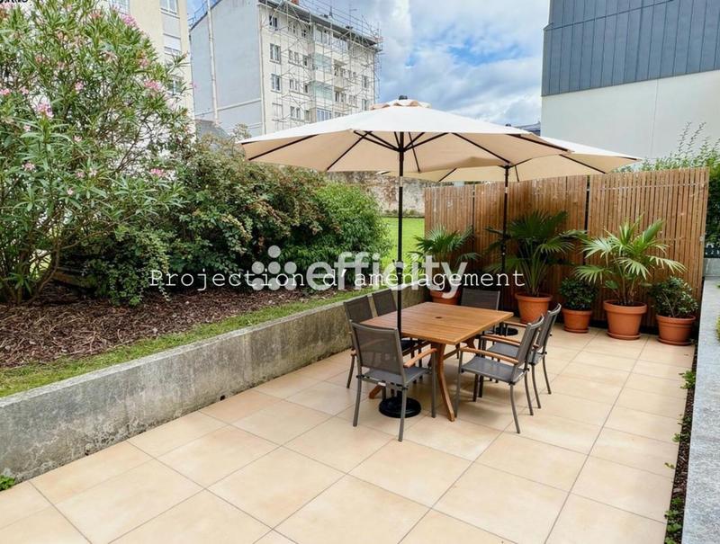 Appartement - 48 m² - 2 pièces