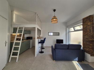 Studio - 22 m² - 1 pièce