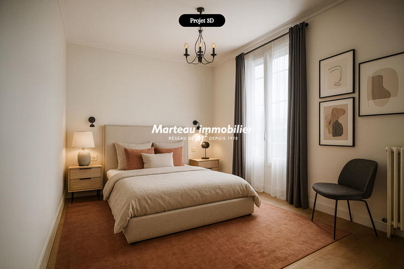 Maison - 166 m² - 6 pièces