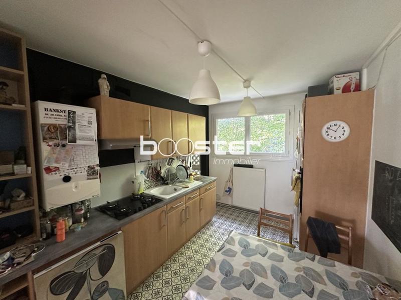 Appartement ancien - 66 m² - 4 pièces