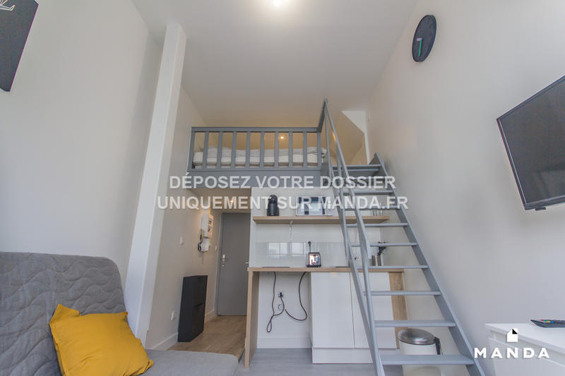 Studio - 13 m² - 1 pièce