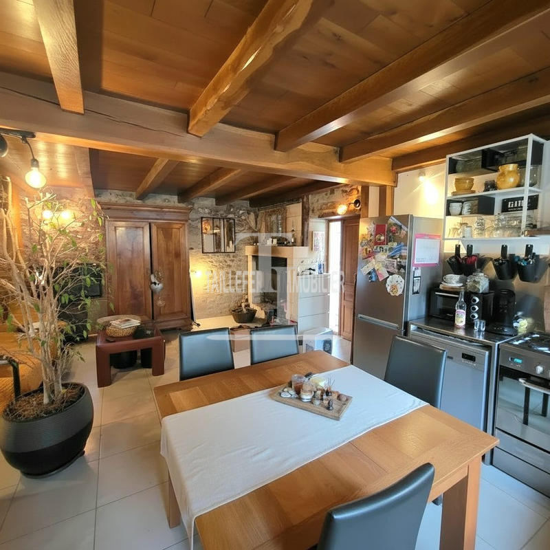 Maison ancienne - 80 m² - 3 pièces