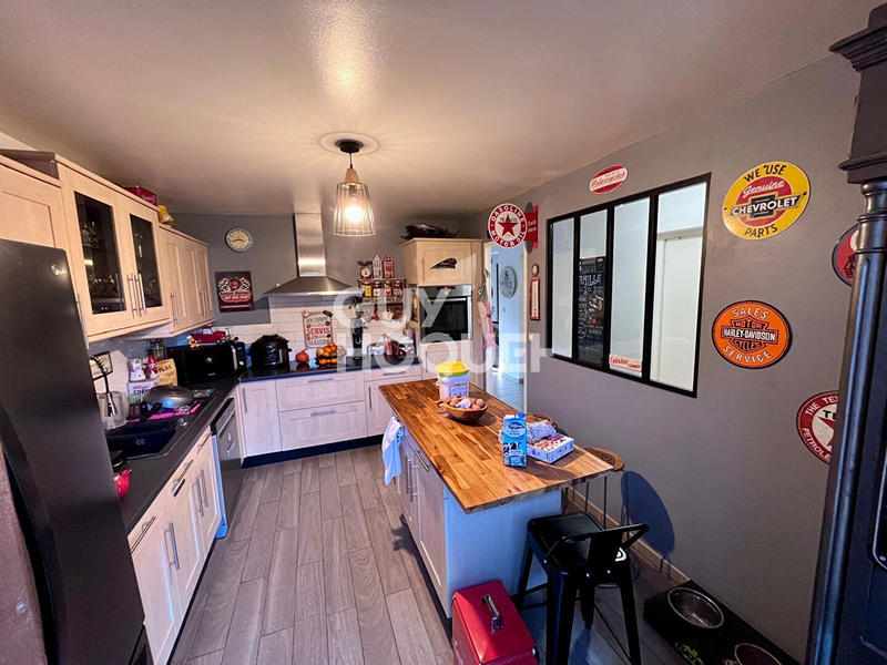 Maison - 116 m² - 6 pièces