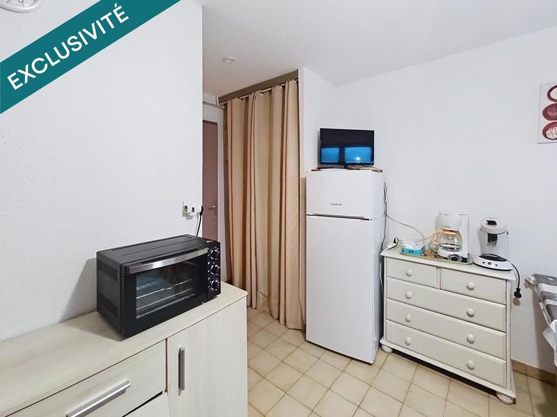 Appartement - 17 m² - 1 pièce