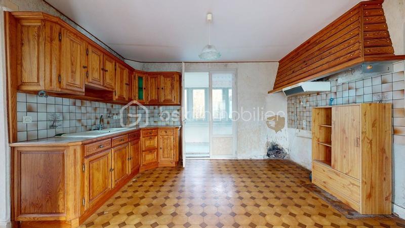 Maison en pierre - 66 m² - 3 pièces