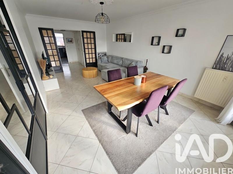 Appartement - 72 m² - 3 pièces