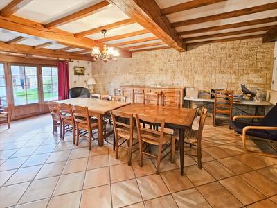 Corps de ferme - 136 m² - 5 pièces